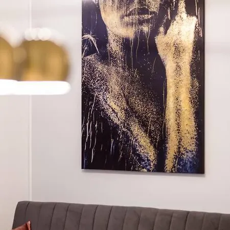 Luxurious King And Queen Bed Park4free Apartament Budapesta