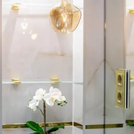Apartment Luxurious King And Queen Bed Park4free Budapest